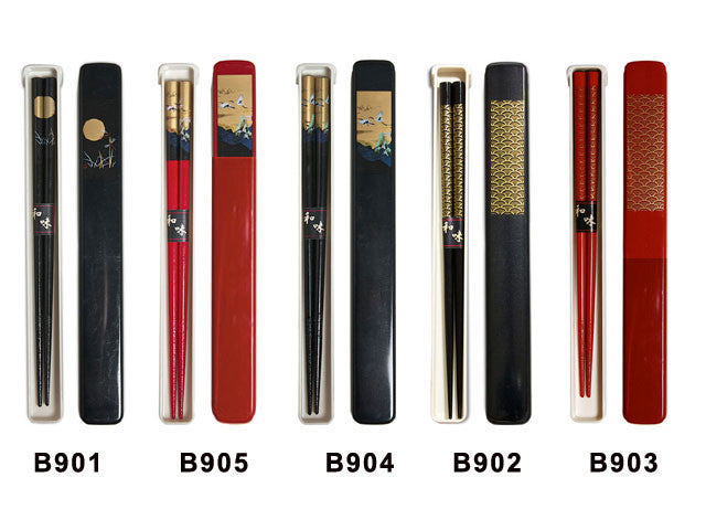 Chopsticks with Plastic Case