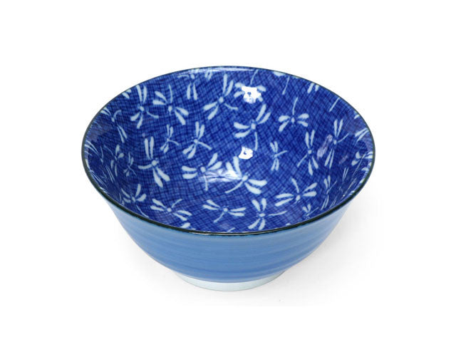 Dragonfly Design Bowl