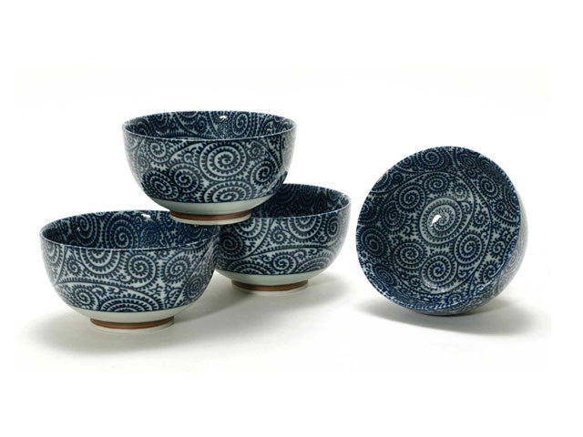 Tako-Karakusa Bowl Set (5 inch)