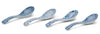 Blue on White Soup Spoon Set