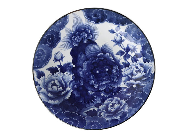 Komainu Foo Lion Design Plate (11")