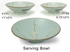 Spring Blossom serving bowls