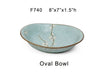 Spring Blossom oval bowl