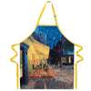 Modgy Printed Apron Van Gogh Café Terrace