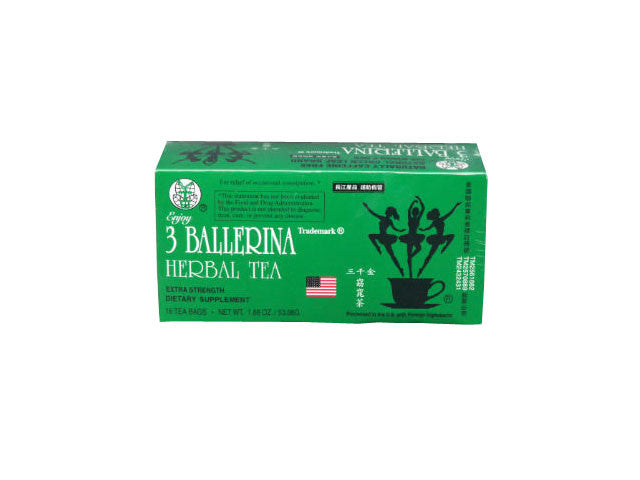 3 Ballerina Herbal Tea (18 Teabags)