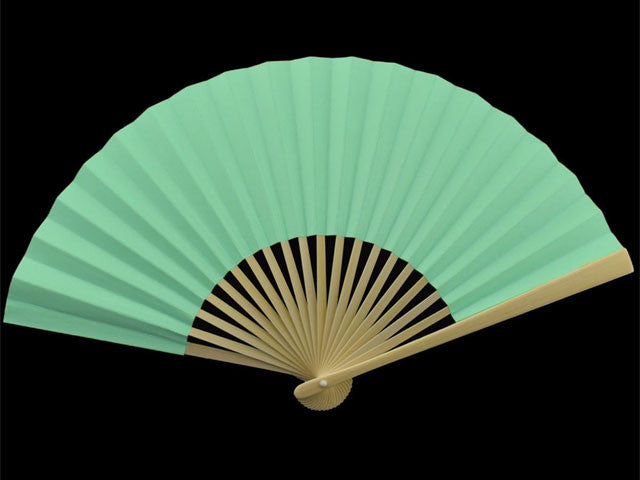 Premium Paper Folding Fan - 9 inches