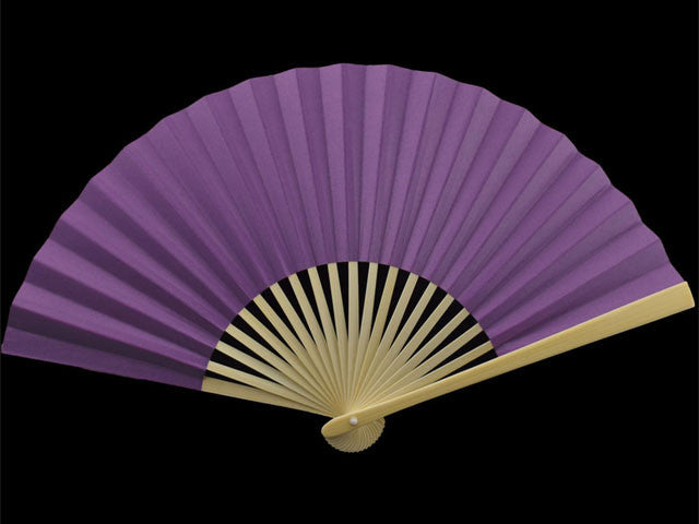 Premium Paper Folding Fan - 9 inches