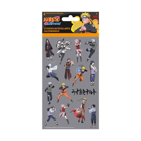 Naruto Stickers