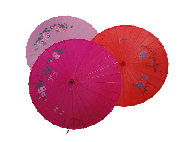 Printed Nylon Parasol - 36 in.