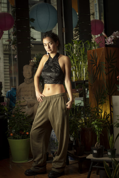Qipao Halter Top