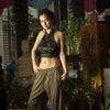 Qipao Halter Top