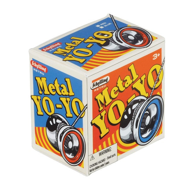 Metal  Retro Yo-Yo