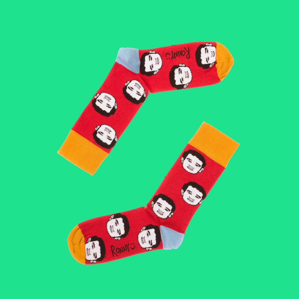 Ronny Chieng Novelty Socks