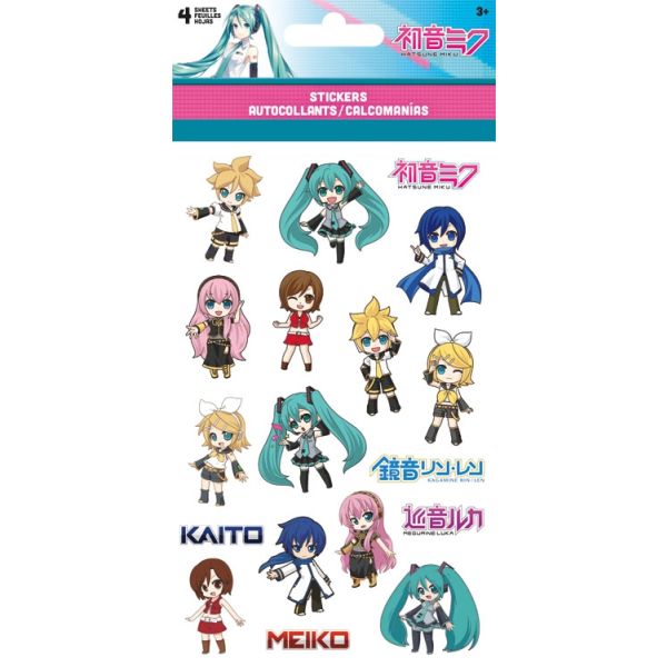 Hatsune Miku Stickers