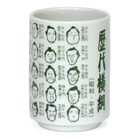 Sumo Champ Teacup