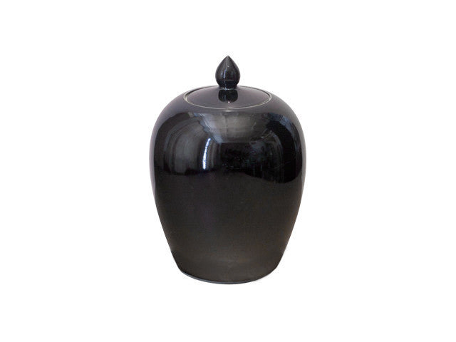 Melon Shape Ceramic Jar