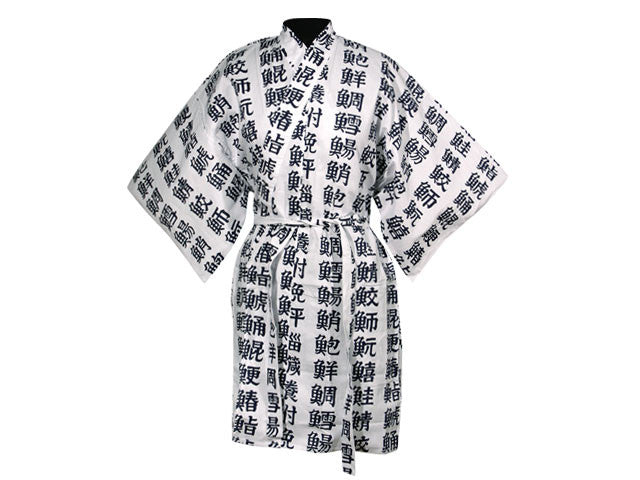 Cotton Print Robe