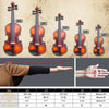 violin size chart