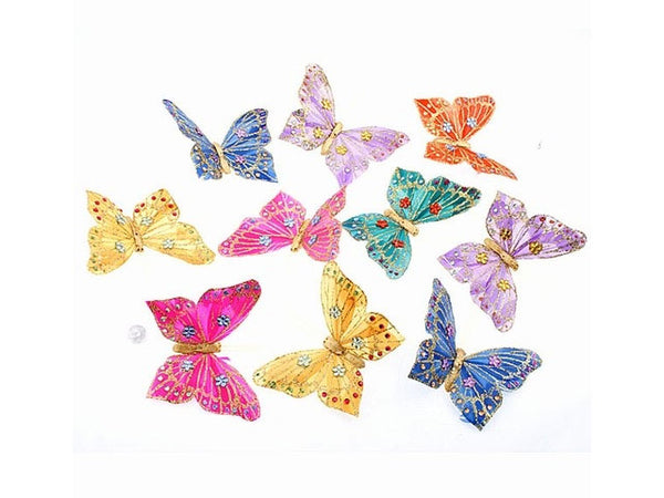 Spring Color Butterfly Garland