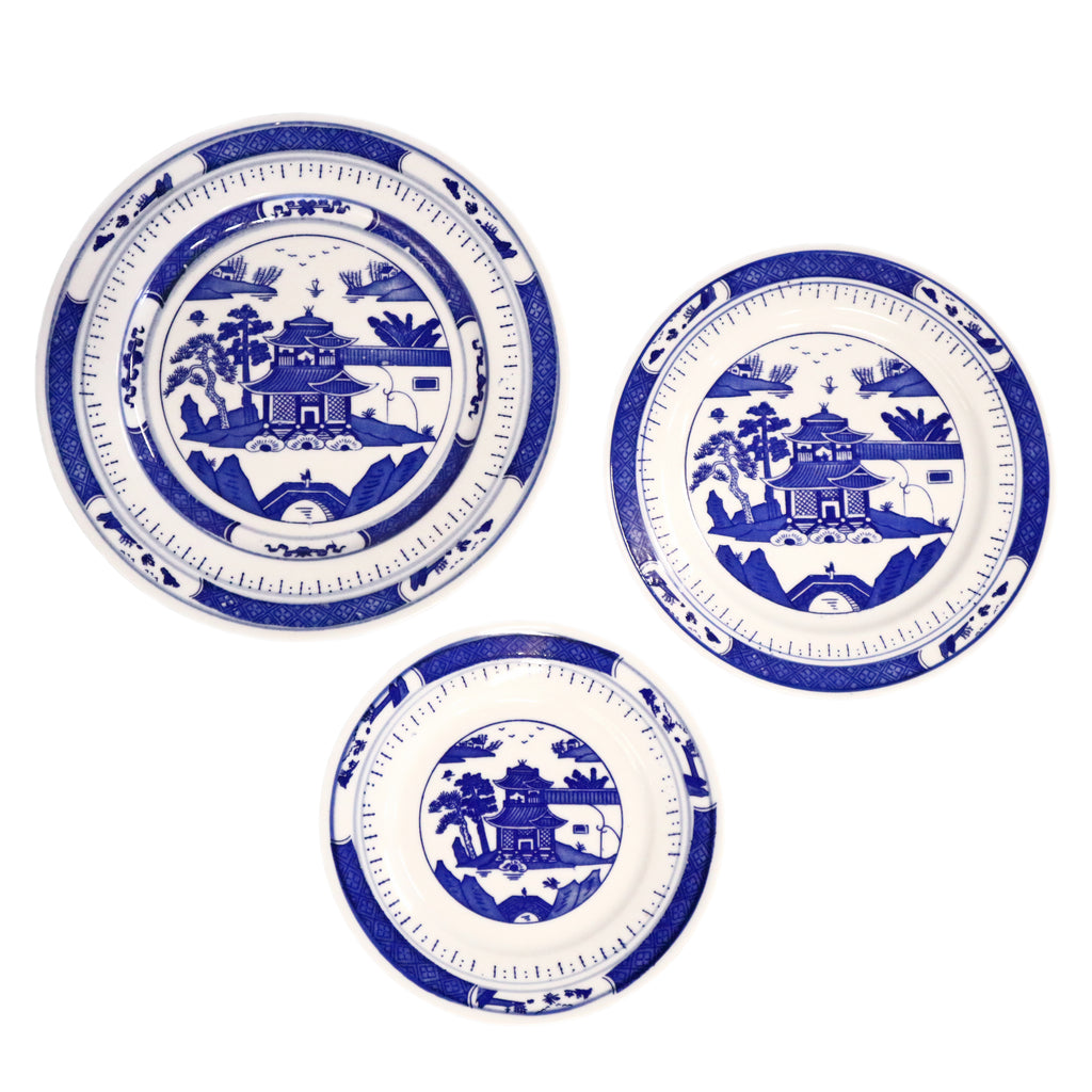 Blue Willow Plate