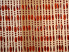 Acrylic Beaded Curtain - Oval Bead - Amber close up