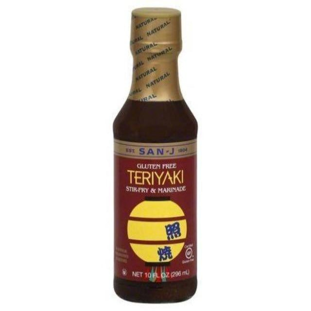 San J Stir Fry & Marinade, Teriyaki Sauce
