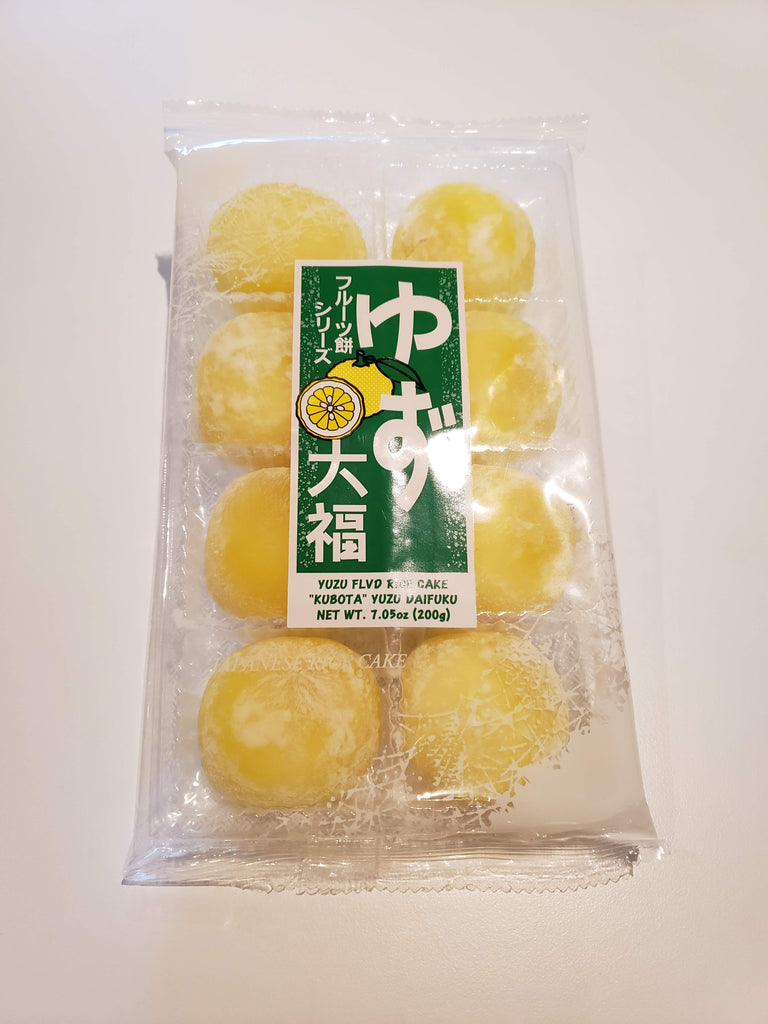 Kubota Flavored Mochi Rice Cakes